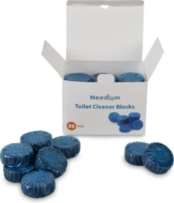 Needum ® Toiletblokjes Voor Inbouwreservoirs – WC-blokjes – Toiletblokken In Een Voordeelverpakking – 30 Stuks 17 Needum ® Toiletblokjes Voor Inbouwreservoirs – WC-blokjes – Toiletblokken In Een Voordeelverpakking – 30 Stuks -Woonwinkel 1029x1200