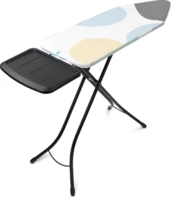 Brabantia Perfect Flow Strijkplank C - Met Stoomunithouder - 124 X 45 Cm - Spring Bubbles -Woonwinkel 1044x1200
