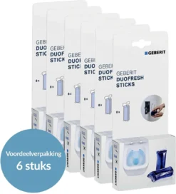 Geberit DuoFresh Sticks - 48 Stuks - Voordeelverpakking - Toilet/WC Blokjes Inbouwreservoir -Woonwinkel 1091x1200 2