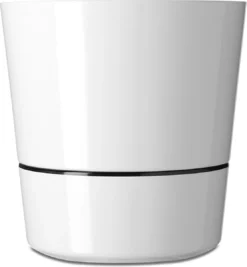 Mepal – Kruidenpot Large - Wit – Automatische Bewatering – Altijd Verse Kruiden In De Keuken – Ook Geschikt Voor Planten