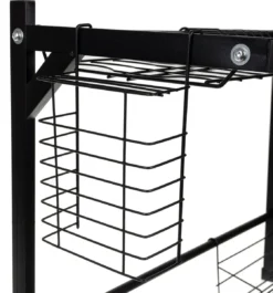 Afdruiprek Droger Zwart Voor Bestek Boven De Gootsteen 65 Cm X 29 Cm X 52 Cm 19 Afdruiprek Droger Zwart Voor Bestek Boven De Gootsteen 65 Cm X 29 Cm X 52 Cm -Woonwinkel 1119x1200