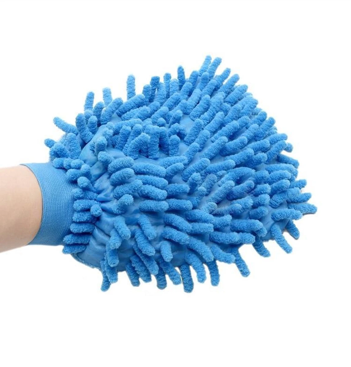 Merkloos Dubbelzijdige Microvezel Handschoen - Washandschoen Microfiber - Stofhandschoen - Huishoud Schoonmaak Borstel Auto Wassen - Spons - Afstoffen 2 Merkloos Dubbelzijdige Microvezel Handschoen - Washandschoen Microfiber - Stofhandschoen - Huishoud Schoonmaak Borstel Auto Wassen - Spons - Afstoffen - Afbeelding 2