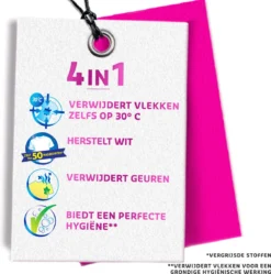 Vanish Oxi Action Whitening Booster Poeder - Vlekverwijderaar Voor Witte Was - 1,4 Kg -Woonwinkel 1188x1200