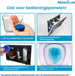 Needum ® Toiletblokjes Voor Inbouwreservoirs – WC-blokjes – Toiletblokken In Een Voordeelverpakking – 30 Stuks 16 Needum ® Toiletblokjes Voor Inbouwreservoirs – WC-blokjes – Toiletblokken In Een Voordeelverpakking – 30 Stuks -Woonwinkel 1190x1200 3