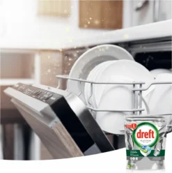 Dreft Platinum All In One - Vaatwascapsules - Original - Voordeelverpakking 5 X 20 Capsules 9 Dreft Platinum All In One - Vaatwascapsules - Original - Voordeelverpakking 5 X 20 Capsules -Woonwinkel 1196x1200 2