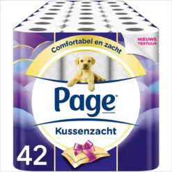 Page Toiletpapier - 42 Rollen - Kussenzacht Wc Papier (3-laags) - Voordeelverpakking -Woonwinkel 1198x1200 10