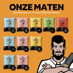 BagFitter Blauw A 12L Tot 15L Vuilniszak Met Trekband Van 100% Gerecycled Plastic - 54,5cm X 45cm - 30 Stuks - 12-15 Liter - Vuilniszakken - Afvalzakken - Prullenbakzakken Geschikt Voor O.a. Homra Stephs, Blinq En Nexo -Woonwinkel 1199x1200 7