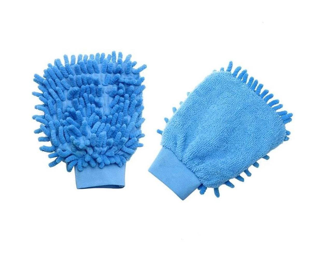 Merkloos Dubbelzijdige Microvezel Handschoen - Washandschoen Microfiber - Stofhandschoen - Huishoud Schoonmaak Borstel Auto Wassen - Spons - Afstoffen 3 Merkloos Dubbelzijdige Microvezel Handschoen - Washandschoen Microfiber - Stofhandschoen - Huishoud Schoonmaak Borstel Auto Wassen - Spons - Afstoffen - Afbeelding 3