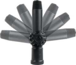 Aqua2Go Telescoopsteel 10,6 Meter - Lichtgewicht Aluminium - 40 Cm. Borstel - Ramen Wassen - Zonnepanelen -Woonwinkel 1200x1020 3