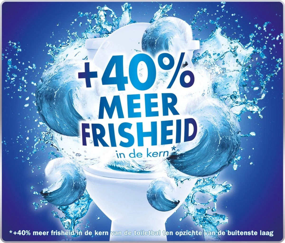 Witte Reus Kracht Actief Toiletblok - Oceaan - WC Blokjes Voordeelverpakking - 20 Stuks 5 Witte Reus Kracht Actief Toiletblok - Oceaan - WC Blokjes Voordeelverpakking - 20 Stuks - Afbeelding 5