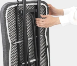 Brabantia Strijkplank C - Met Stoomunithouder - 124 X 45 Cm - Denim Black -Woonwinkel 1200x1036 1