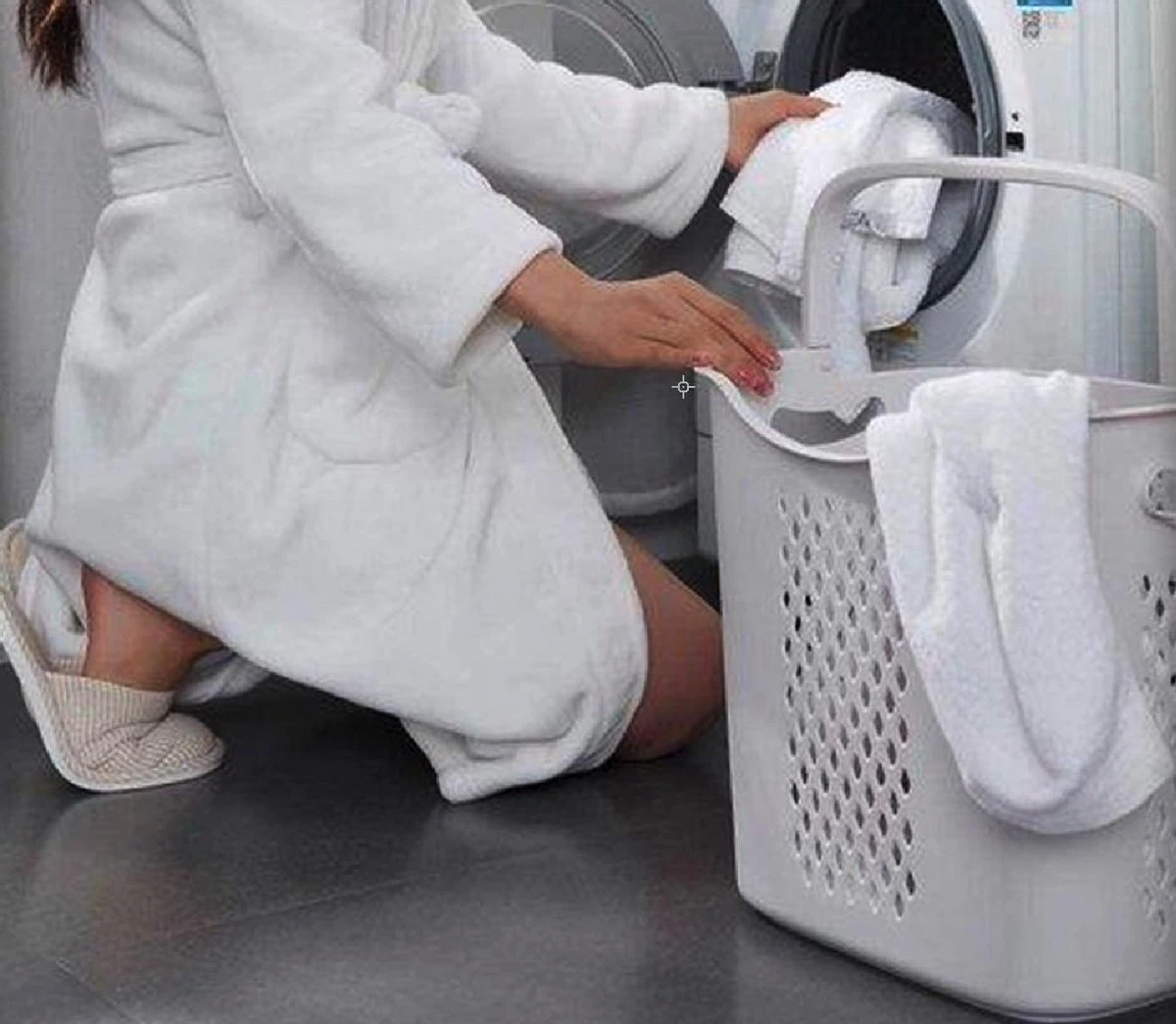 Sens Design Wassorteerder – Wasmand Met 3 Vakken - Op Wieltjes 13 Sens Design Wassorteerder – Wasmand Met 3 Vakken - Op Wieltjes - Afbeelding 13