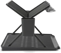 Brabantia SinkSide Afdruiprek - Inklapbaar - Dark Grey -Woonwinkel 1200x1050