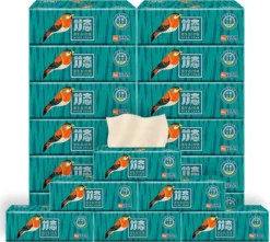 BAMTIME Bamboo Tissues Doos 4-laags Tissues / 90pcs 16box -karton 12 BAMTIME Bamboo Tissues Doos 4-laags Tissues / 90pcs 16box -karton -Woonwinkel 1200x1075 1