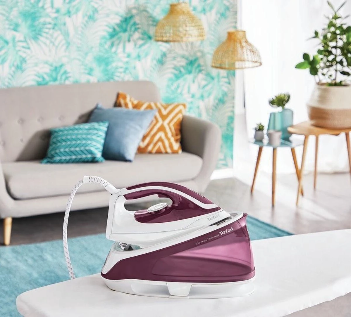 Tefal Express Essential Express Esstential SV6110 Stoomgenerator 15 Tefal Express Essential Express Esstential SV6110 Stoomgenerator - Afbeelding 15