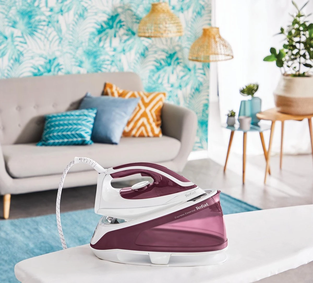 Tefal Express Essential Express Esstential SV6110 Stoomgenerator 7 Tefal Express Essential Express Esstential SV6110 Stoomgenerator - Afbeelding 7