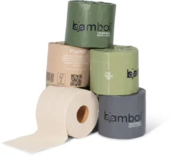 Bamboi - Bamboe WC Papier - 48 MAXI Rollen - Heerlijk Zacht 3-laags -Woonwinkel 1200x1086 2