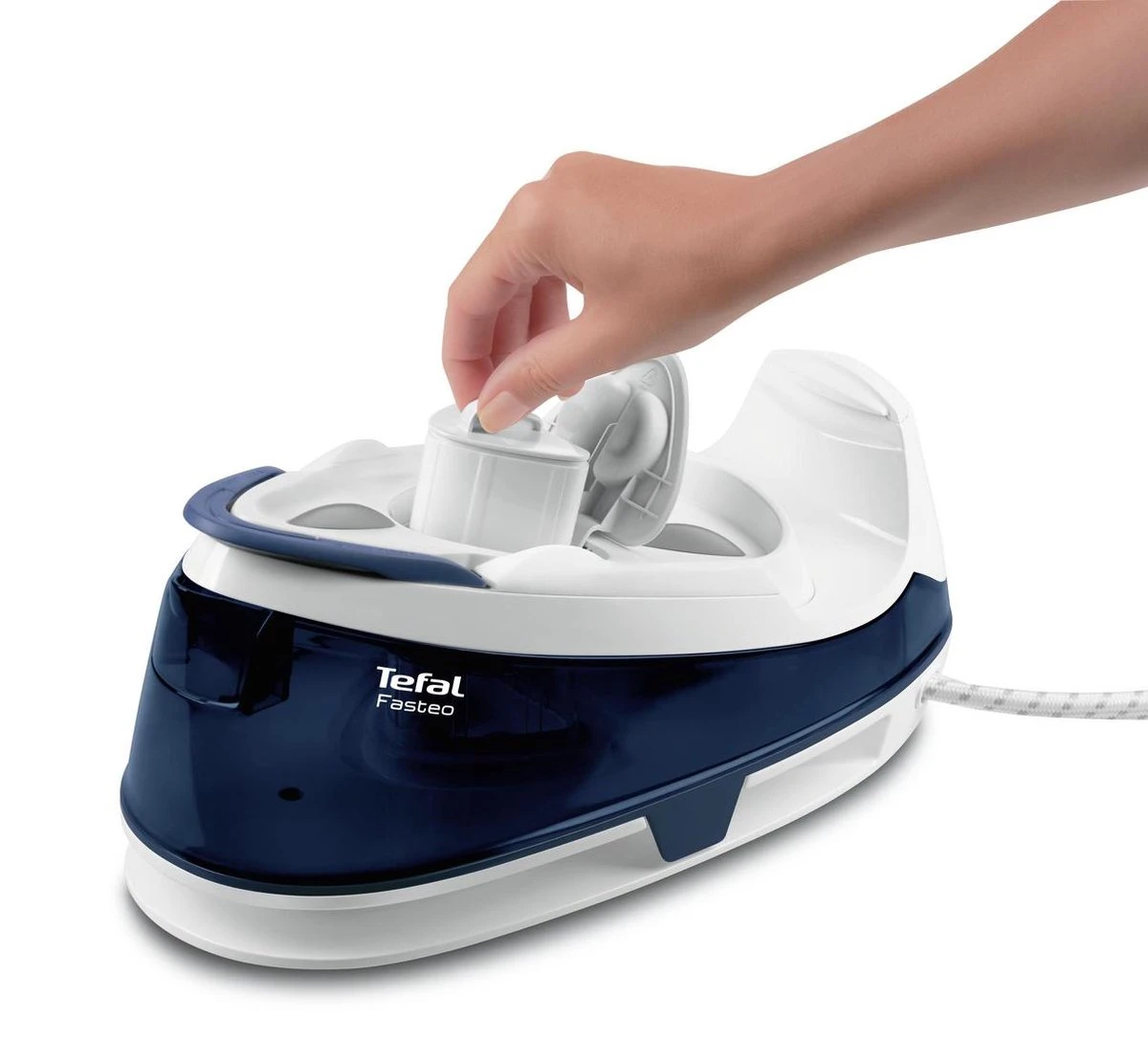 Tefal Strijkijzer Met Stoomgenerator - Fasteo SV6040 13 Tefal Strijkijzer Met Stoomgenerator - Fasteo SV6040 - Afbeelding 13