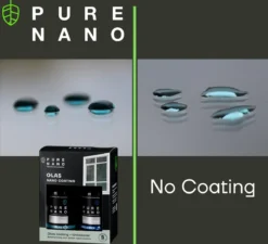 PURE NANO Glas - Nano Coating Voor 5 Jaar Heldere Ramen Met Minder Schoonmaakwerk - 250 Ml 8 PURE NANO Glas - Nano Coating Voor 5 Jaar Heldere Ramen Met Minder Schoonmaakwerk - 250 Ml -Woonwinkel 1200x1094