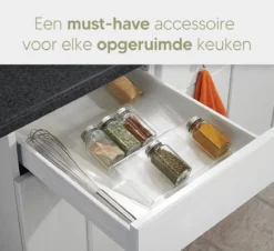 Johannes & Co - 2 Set Kruidenrek Voor Lade - Keuken Organizer - Kruiden Organizer -Woonwinkel 1200x1097 4
