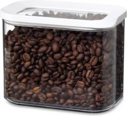 Mepal – Bewaardoos Modula 1000 Ml – Wit –– Voorraaddoos - Bewaardoos Met Deksel – Luchtdicht – Transparant - Stapelbaar 9 Mepal – Bewaardoos Modula 1000 Ml – Wit –– Voorraaddoos - Bewaardoos Met Deksel – Luchtdicht – Transparant - Stapelbaar -Woonwinkel 1200x1100