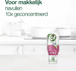 Cif CleanBoost Power & Shine Allesreiniger Ecorefill Capsules - 10 X 70 Ml - Voordeelverpakking -Woonwinkel 1200x1117 2