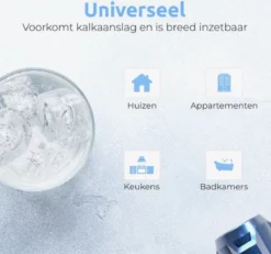 Magnetische Waterontharder 15.000 Gauss - Professionele Waterontharder Magneet - Waterontkalker Waterleiding - Blauw - Anti Kalk -Woonwinkel 1200x1121