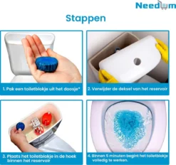 Needum ® Toiletblokjes Voor Inbouwreservoirs – WC-blokjes – Toiletblokken In Een Voordeelverpakking – 30 Stuks 15 Needum ® Toiletblokjes Voor Inbouwreservoirs – WC-blokjes – Toiletblokken In Een Voordeelverpakking – 30 Stuks -Woonwinkel 1200x1129 2