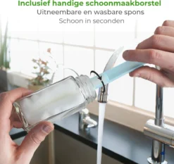 Soothe 48 Glazen Kruidenpotjes Set Met 2 Soorten Strooideksels – Kruidenstrooier – Compleet Pakket Incl Kruidenpotjes Stickers, Krijtstift En Accessoires 21 Soothe 48 Glazen Kruidenpotjes Set Met 2 Soorten Strooideksels – Kruidenstrooier – Compleet Pakket Incl Kruidenpotjes Stickers, Krijtstift En Accessoires -Woonwinkel 1200x1131 2