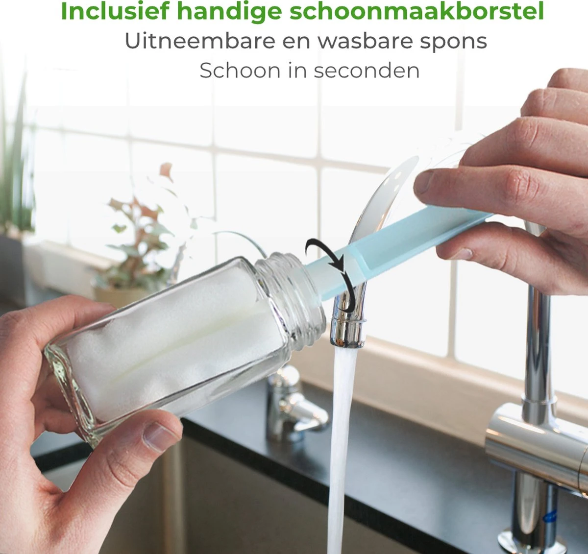 Soothe 48 Glazen Kruidenpotjes Set Met 2 Soorten Strooideksels – Kruidenstrooier – Compleet Pakket Incl Kruidenpotjes Stickers, Krijtstift En Accessoires 11 Soothe 48 Glazen Kruidenpotjes Set Met 2 Soorten Strooideksels – Kruidenstrooier – Compleet Pakket Incl Kruidenpotjes Stickers, Krijtstift En Accessoires - Afbeelding 11