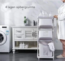 Sens Design Wassorteerder – Wasmand Met 3 Vakken - Op Wieltjes 20 Sens Design Wassorteerder – Wasmand Met 3 Vakken - Op Wieltjes -Woonwinkel 1200x1136