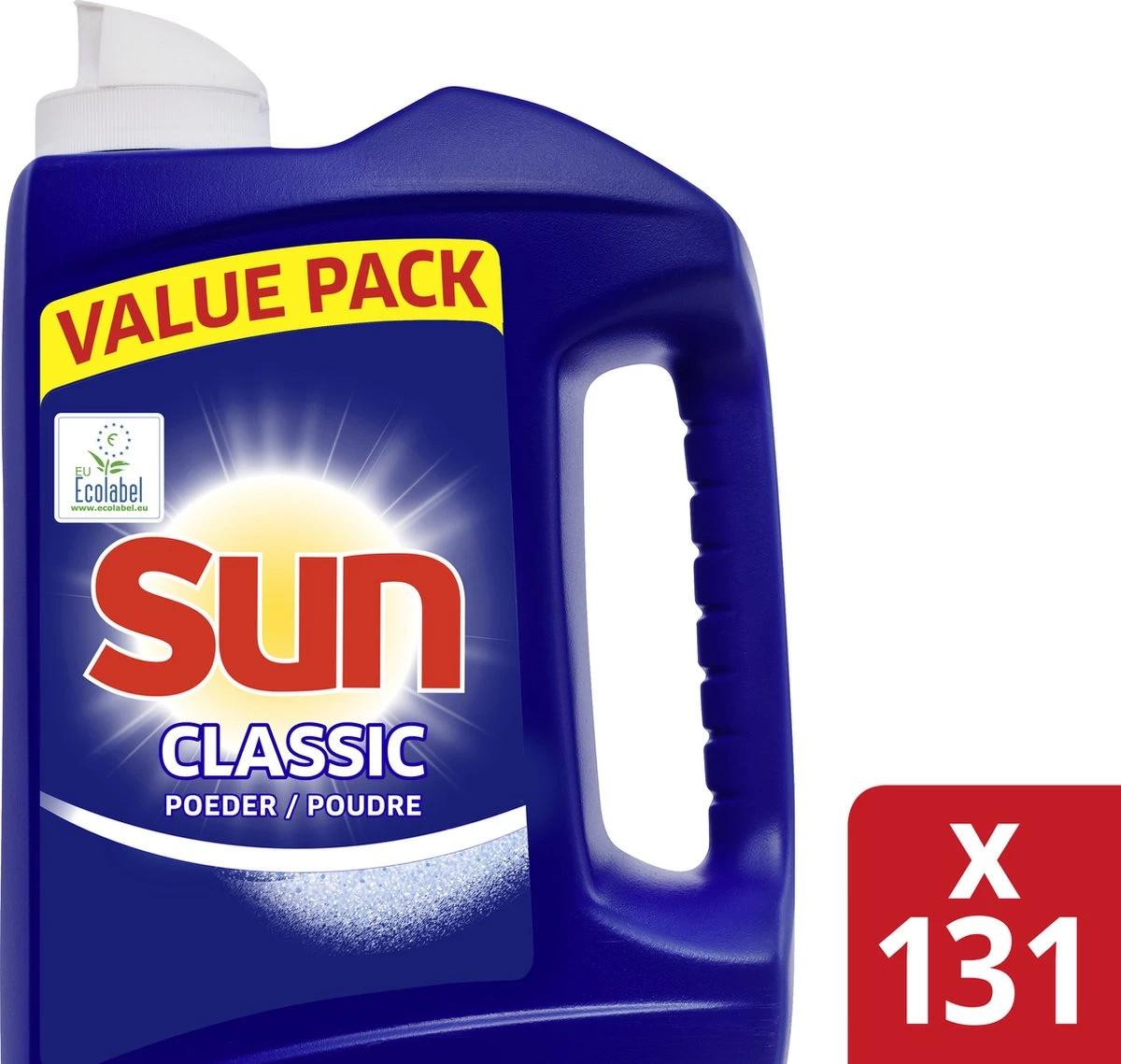 SUN® Sun - Vaatwaspoeder - Regular - Voordeelverpakking 4 X 131 Vaatwasbeurten 3 SUN® Sun - Vaatwaspoeder - Regular - Voordeelverpakking 4 X 131 Vaatwasbeurten - Afbeelding 3