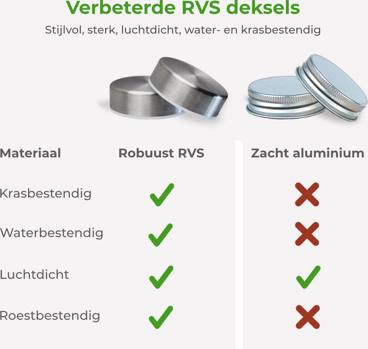 Soothe 48 Glazen Kruidenpotjes Set Met 2 Soorten Strooideksels – Kruidenstrooier – Compleet Pakket Incl Kruidenpotjes Stickers, Krijtstift En Accessoires 5 Soothe 48 Glazen Kruidenpotjes Set Met 2 Soorten Strooideksels – Kruidenstrooier – Compleet Pakket Incl Kruidenpotjes Stickers, Krijtstift En Accessoires - Afbeelding 5