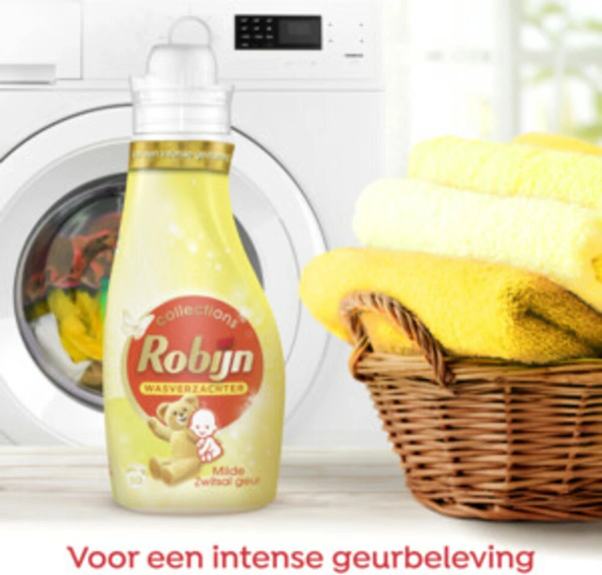 Robijn Wasverzachter Zwitsalgeur - 8 X 30 Wasbeurten - Voordeelverpakking 2 Robijn Wasverzachter Zwitsalgeur - 8 X 30 Wasbeurten - Voordeelverpakking - Afbeelding 2