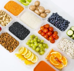 KE&1 Vershoudbakjes - Meal Prep Bakjes - Lunchbox - Diepvriesbakjes - Plastic Bakjes - Keuken - Keukenkast - Bakken -Woonwinkel 1200x1148