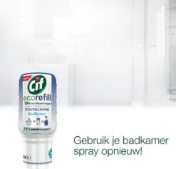 Cif Power & Shine Badkamer Ecorefill Capsule - 10 X 70 Ml - Voordeelverpakking -Woonwinkel 1200x1151