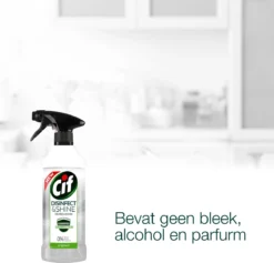 Cif Disinfect & Shine Original Desinfectie Spray - 6 X 500 Ml - Voordeelverpakking -Woonwinkel 1200x1152 6