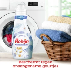 Robijn Puur & Zacht Wasverzachter - 8 X 30 Wasbeurten - Voordeelverpakking -Woonwinkel 1200x1156