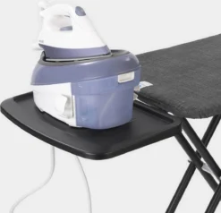 Brabantia Perfect Flow Strijkplank C - Met Stoomunithouder - 124 X 45 Cm - Spring Bubbles -Woonwinkel 1200x1156 5