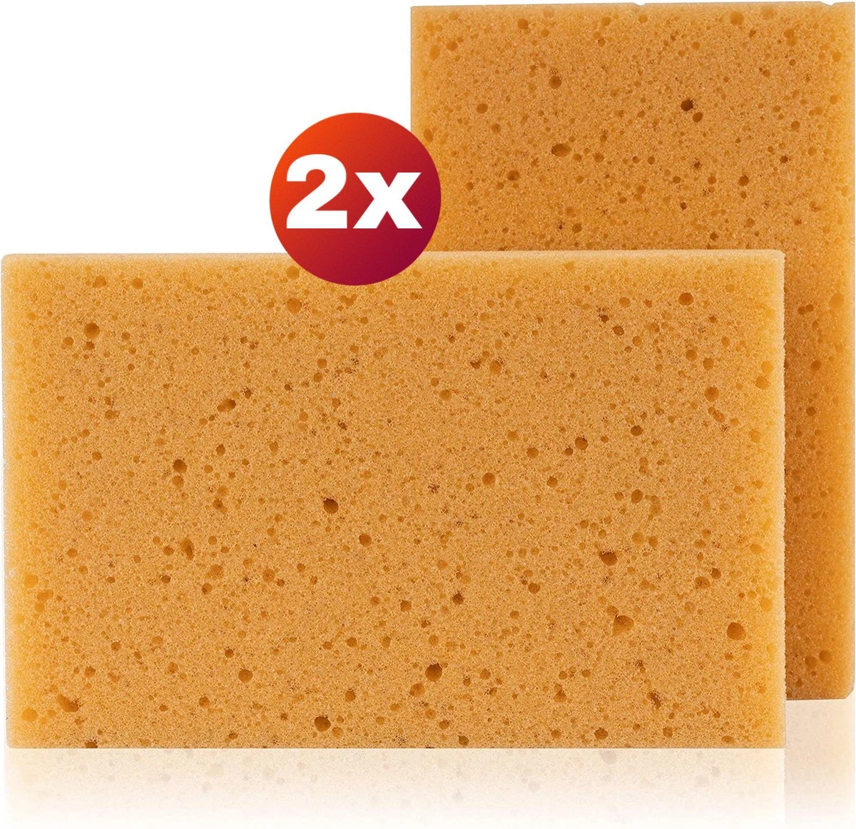 Merkloos Grote Schoonmaakspons - 2x Viscose Autospons - Spons - Schoonmaakartikelen - Auto Wassen - Autospons - Zachte Spons 1 Merkloos Grote Schoonmaakspons - 2x Viscose Autospons - Spons - Schoonmaakartikelen - Auto Wassen - Autospons - Zachte Spons