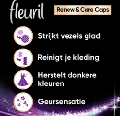 Fleuril Renew Zwart - Vloeibaar Wasmiddel - Voordeelverpakking - 65 Wasbeurten 15 Fleuril Renew Zwart - Vloeibaar Wasmiddel - Voordeelverpakking - 65 Wasbeurten -Woonwinkel 1200x1163 1