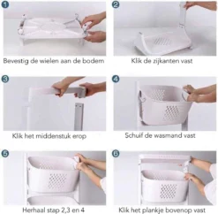 Sens Design Wassorteerder – Wasmand Met 3 Vakken - Op Wieltjes 22 Sens Design Wassorteerder – Wasmand Met 3 Vakken - Op Wieltjes -Woonwinkel 1200x1175 1