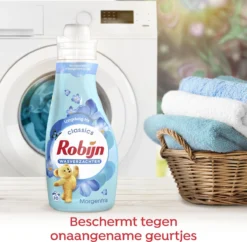 Robijn Classics Morgenfris Wasverzachter - 4 X 30 Wasbeurten - Voordeelverpakking 12 Robijn Classics Morgenfris Wasverzachter - 4 X 30 Wasbeurten - Voordeelverpakking -Woonwinkel 1200x1177