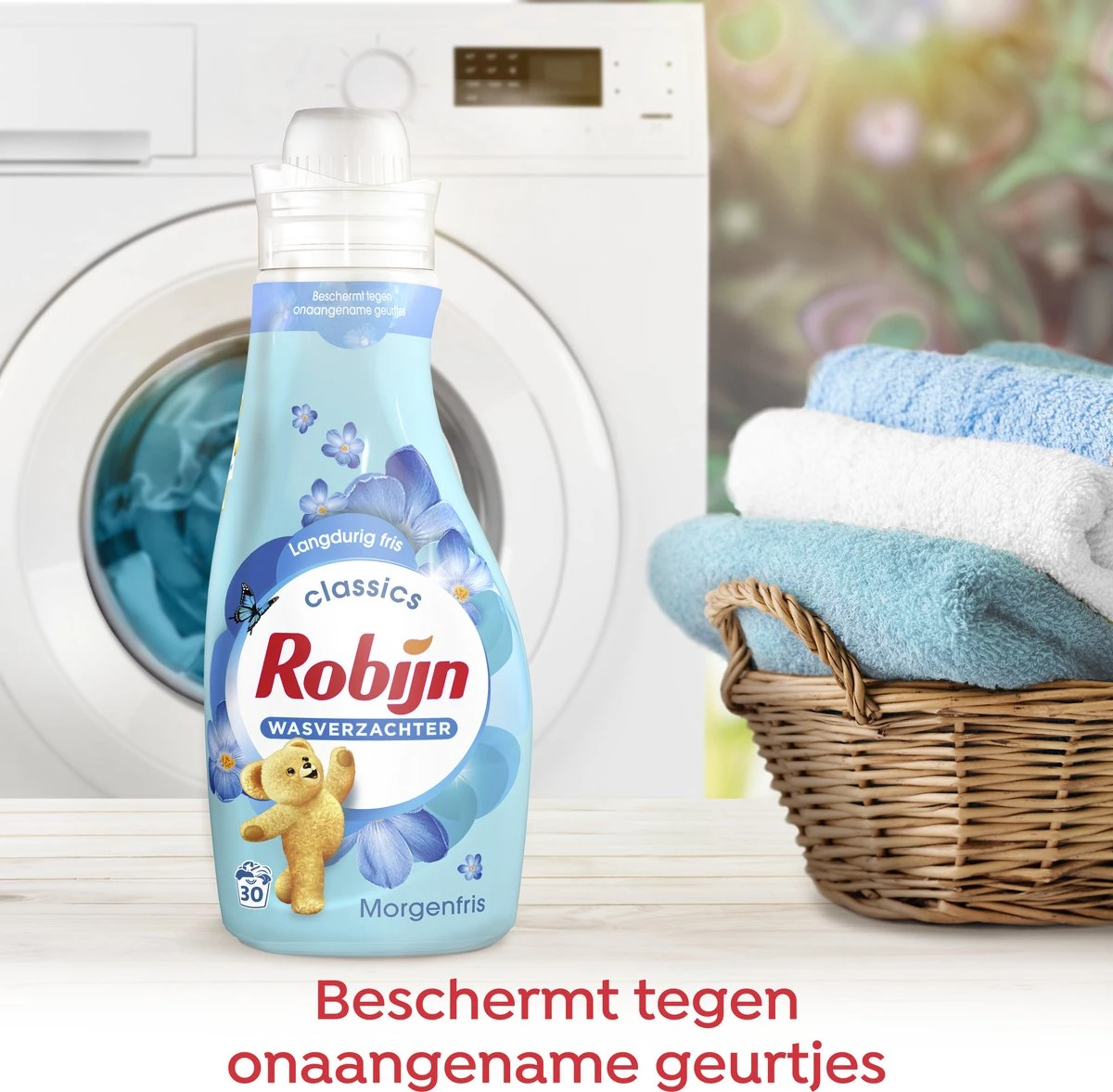 Robijn Classics Morgenfris Wasverzachter - 4 X 30 Wasbeurten - Voordeelverpakking 4 Robijn Classics Morgenfris Wasverzachter - 4 X 30 Wasbeurten - Voordeelverpakking - Afbeelding 4
