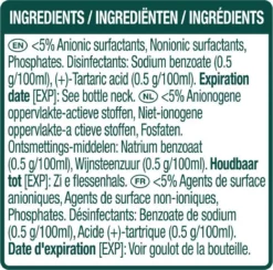 Cif Disinfect & Shine Original Desinfectie Spray - 6 X 500 Ml - Voordeelverpakking -Woonwinkel 1200x1183 1