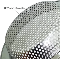 Luxe RVS Gootsteen Zeef Ø80 - 90mm - Gootsteenstop - Afvoerzeef - Korfplug - Gootsteenbakje -Woonwinkel 1200x1185 2