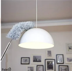 Fain® Plumeau Met Telescoopsteel – Grijs – 80 Tot 280 Cm - Uitschuifbaar – Wasbaar - Flexibel 360° Draaibaar – Duster - Microvezel Ragebol -Woonwinkel 1200x1186 3