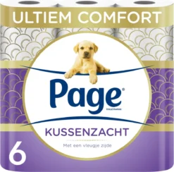 Page Toiletpapier - 42 Rollen - Kussenzacht Wc Papier (3-laags) - Voordeelverpakking -Woonwinkel 1200x1187 1