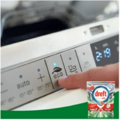 Dreft Platinum Plus All In One - Vaatwastabletten - Citroen - Voordeelverpakking 5 X 16 Stuks -Woonwinkel 1200x1198 10