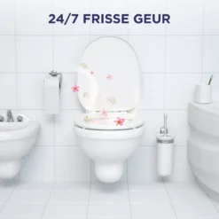 Glorix Aroma Lux Pink Jasmine & Elderflower Toiletblokken - 9 Stuks - Voordeelverpakking -Woonwinkel 1200x1198 17